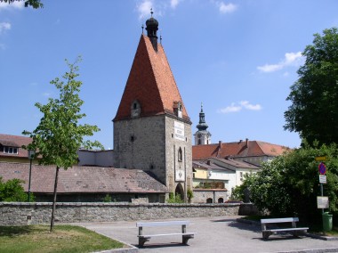 Freistadt - historická část.